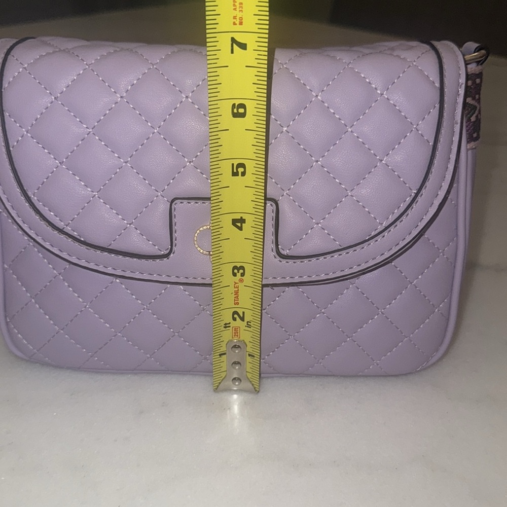 Lavender Quilted Women's Bag - Picture 11 of 11